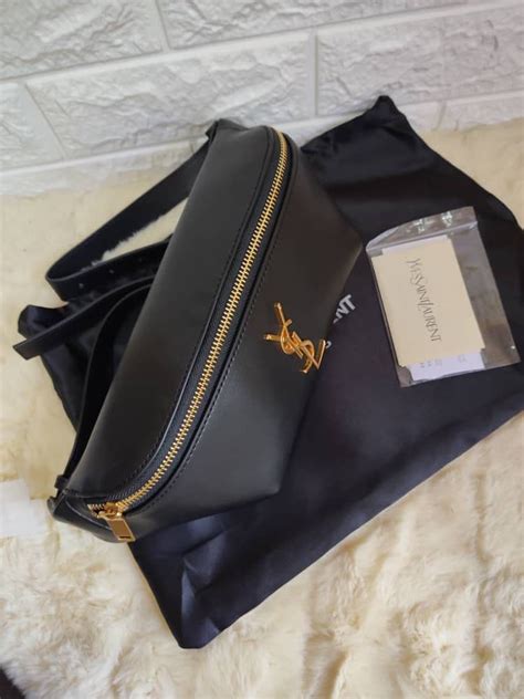 YSL bum bag women's